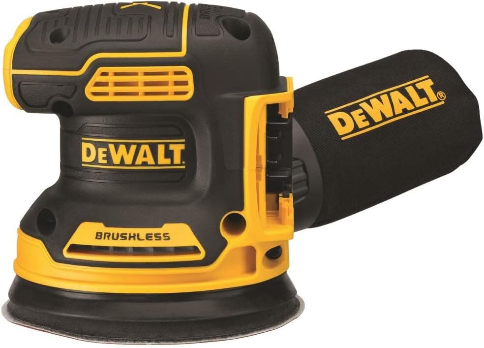 DEWALT cordless orbital sander tool