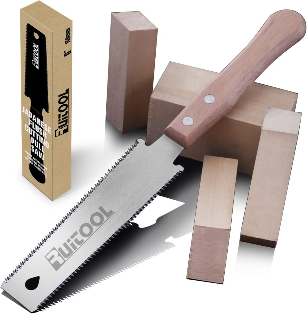 Japanese-style double-edge woodworking hand saw