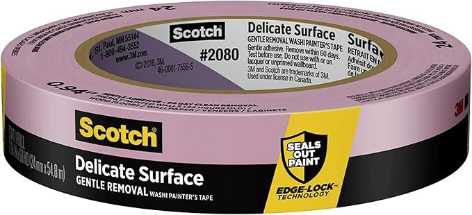 Roll of Scotch tape for delicate surfaces
