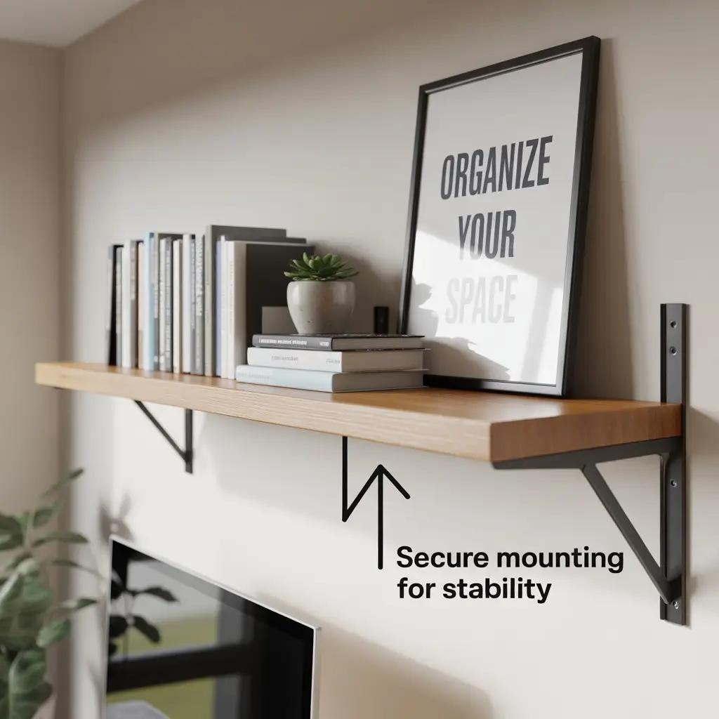 Organise your space