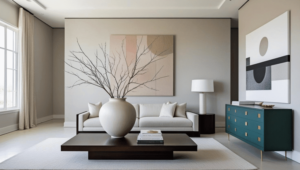 Curated Gallery of Home Decor Images A grid of various home decor images, including bedding, lamps, and decorative items.